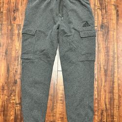 Adidas Women Cargo Sweats Size Medium 
