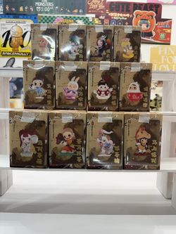 POPMART THE GOLDEN GALLOP SERIES FIGURES