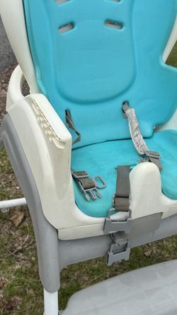 high chair with tray