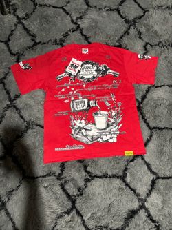 Asaali x cough syrup t shirt