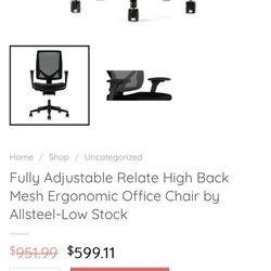 Premium Quality Office Chair 