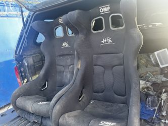Omp HTE Bucket Seats 