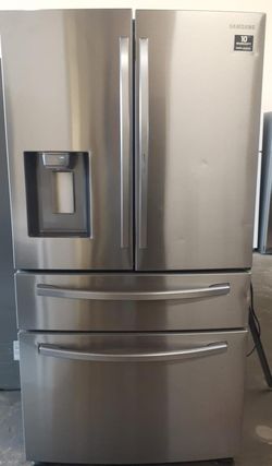 Samsung 4-Door Stainless Steel Refrigerator
