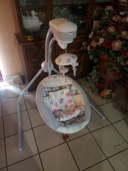 Vendo columpio electrónico