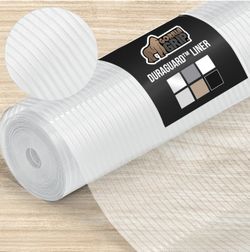 Gorilla Grip Clear Ribbed Shelf Liner – Only $10!