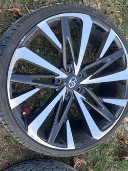 22 In Toyota Rims