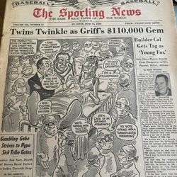 June 1963 Sporting News