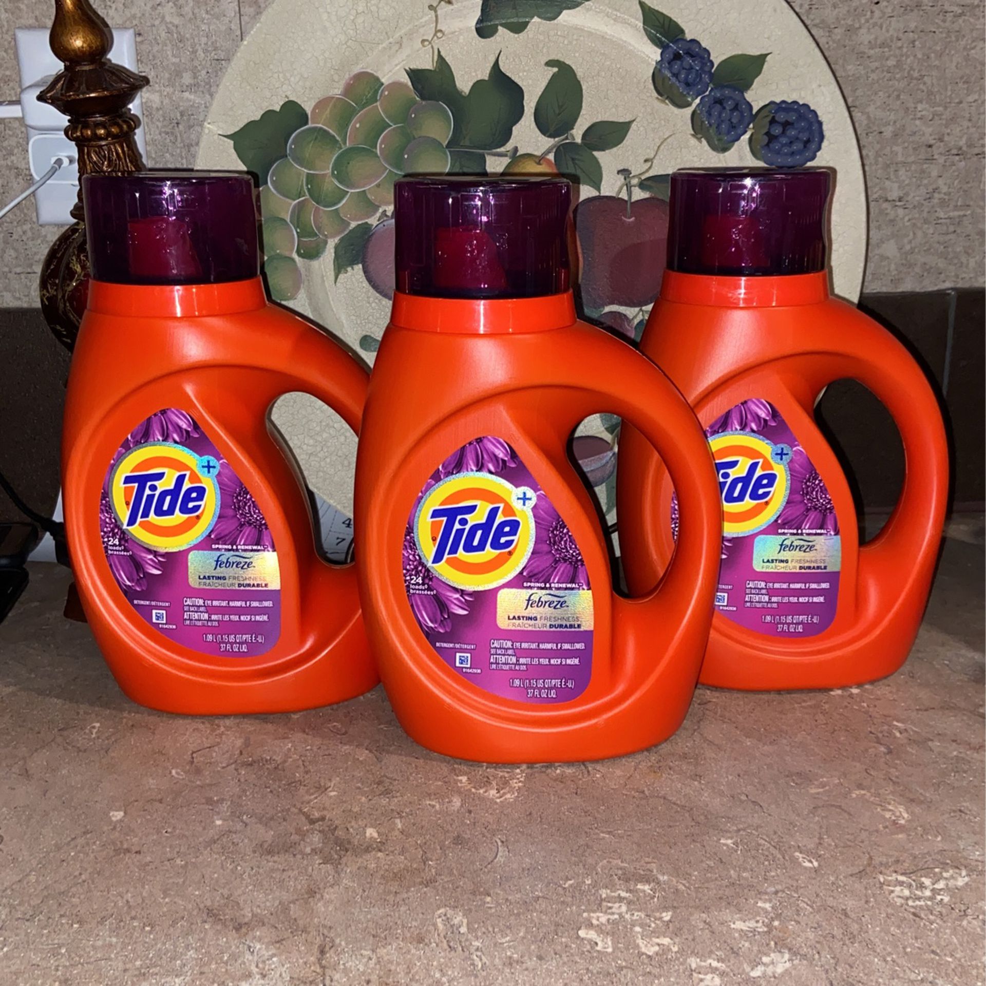 Tide With Febreze