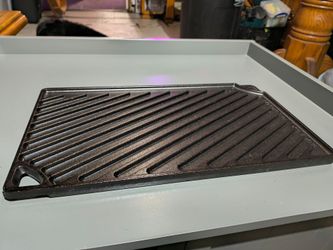 Cast iron griddle