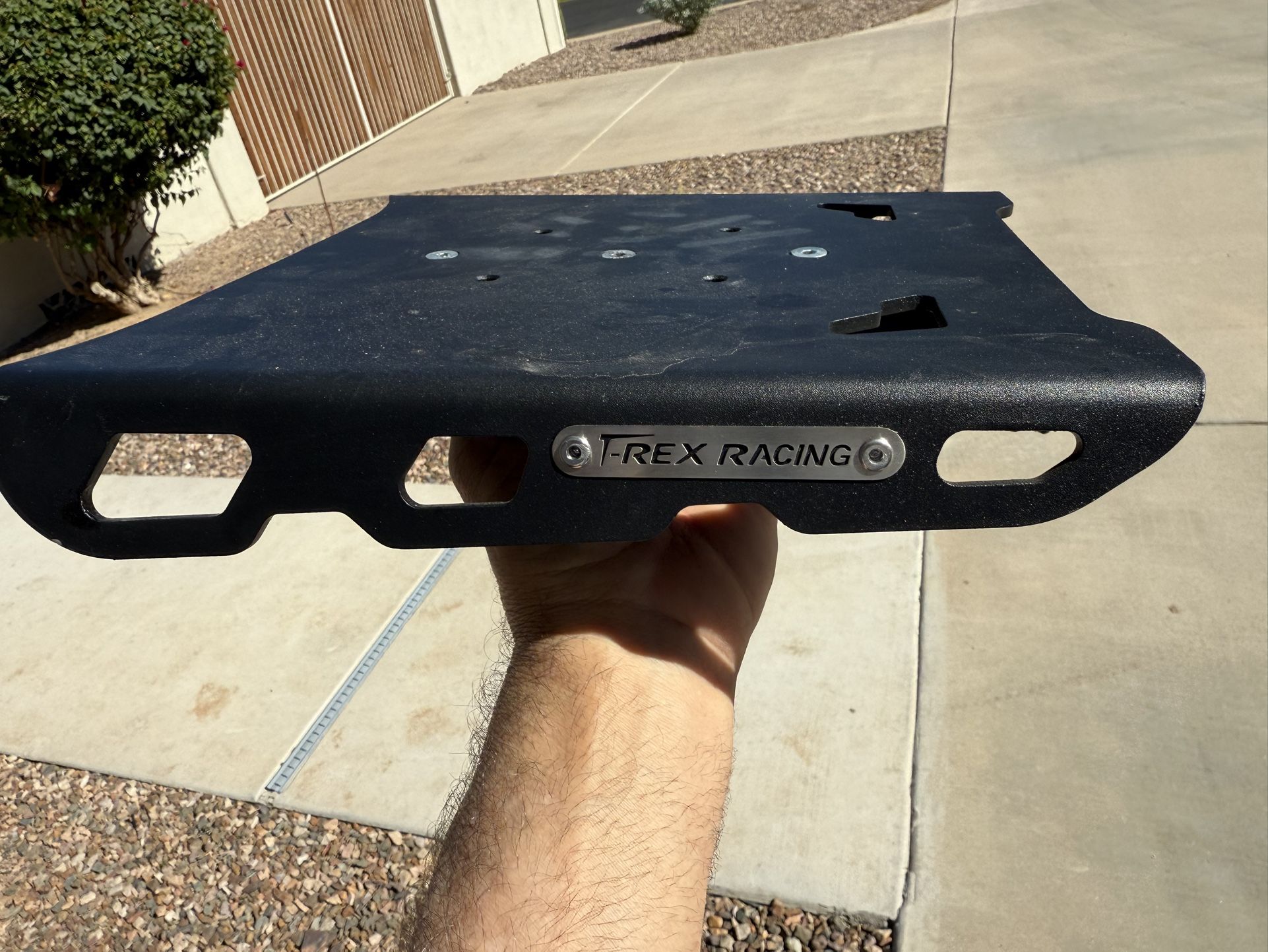 Honda Rebel 500 rear Fender luggage rack