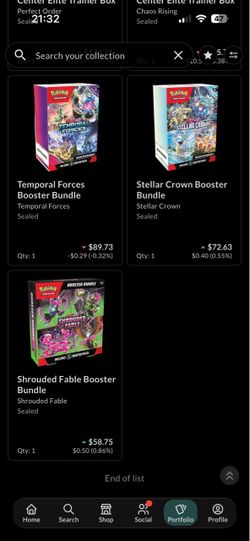 Pokemon Booster Bundles!