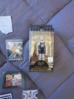 Sports Cards And Figurines