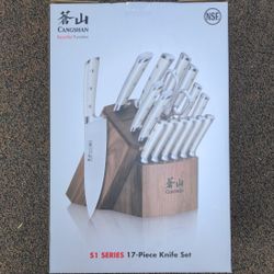 Cangshan S1 Series 17 Piece Knife Set