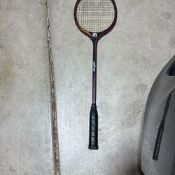 Manta Squash Racket & Bandido Racquetball Racket.