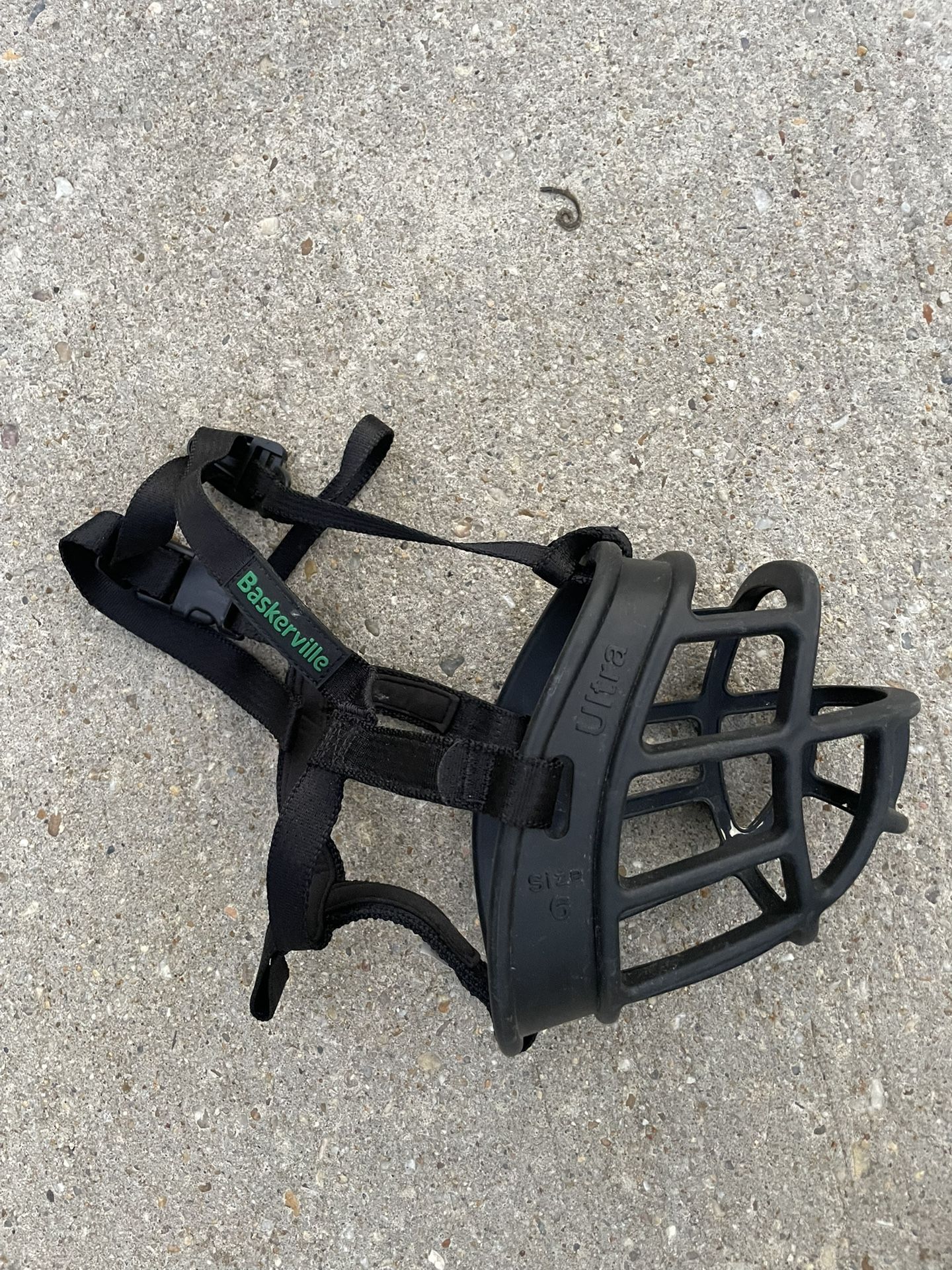 Baskerville muzzle Size 6