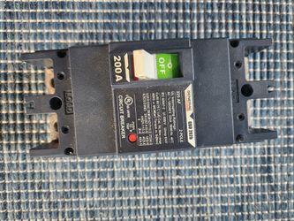 Generac 200amp 2 Pole Breakers