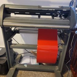 Gcc jaguar vinyl plotter cutter Heat press Hat Press