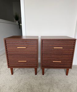 2 - 2 Drawer Nightstands