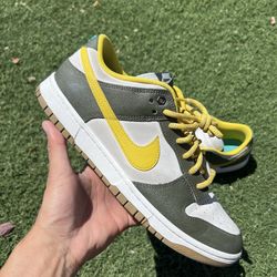 Sz 11.5 Nike Olive Dunk $50 FIRM NO TRADES