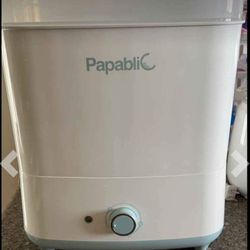 Papablic Electric Steam Baby Bottle Sterilizer, Dryer