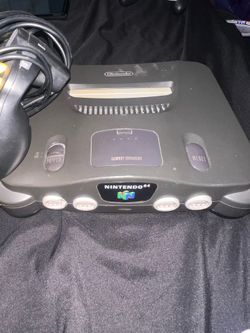 Nintendo 64 with controller (no power, Cord)