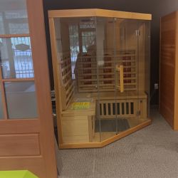 4 Person Sauna  
