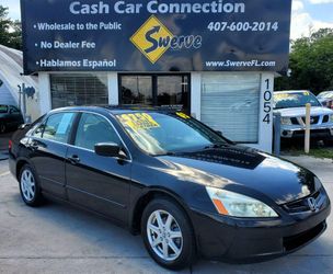 2003 Honda Accord Sdn