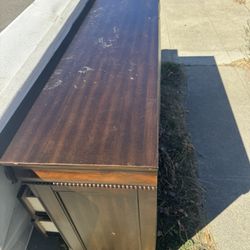 Dresser With mirror 