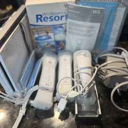 Wii Nintendo Game System 