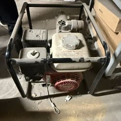 Honda Self Priming Water Pump