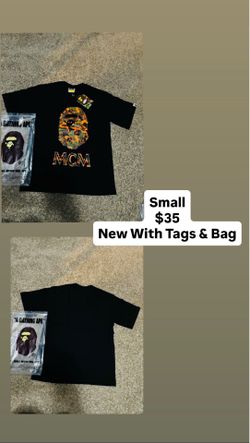 Mcm Bape shirt
