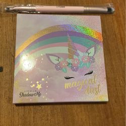 Eyeshadow Pallet / Brush 