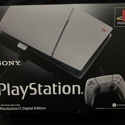 Brand New Sealed PS5 30th Anniversary Edition