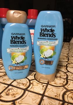 Whole blends shampoo and conditioner 12.5 oz