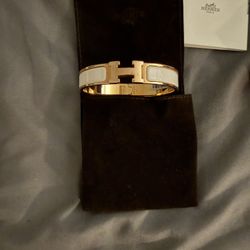 Hermes Clic H Bracelet