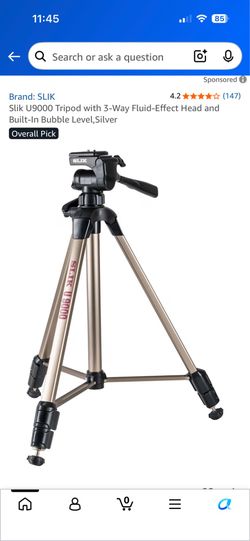 Camera tripod