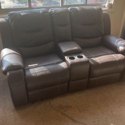 Recliner Leather