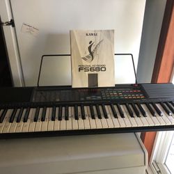 Piano key board. Very good condition 50$