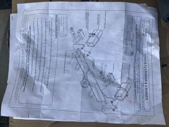 Toyota FJ & 4 Runner front hitch