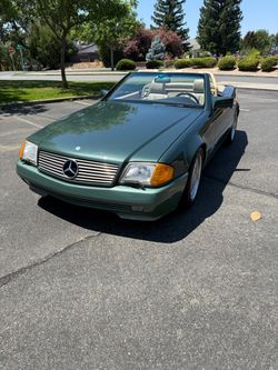 1990 Mercedes-Benz 500SL