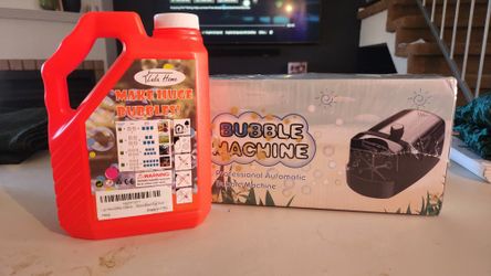 NIB Automatic Bubble Machine