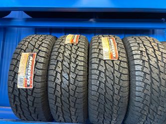 (contact info removed) A/T arroyo tires