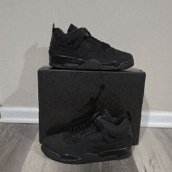 Jordan 4 Black Cat 