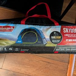 Coleman Skydome 6 person tent
