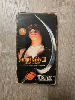 Children of the Corn VHS 1992