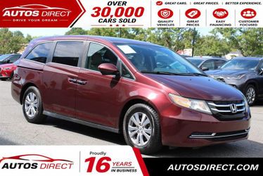 2017 Honda Odyssey