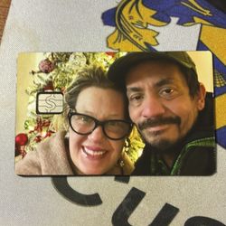 Custom Credit Card Stickers