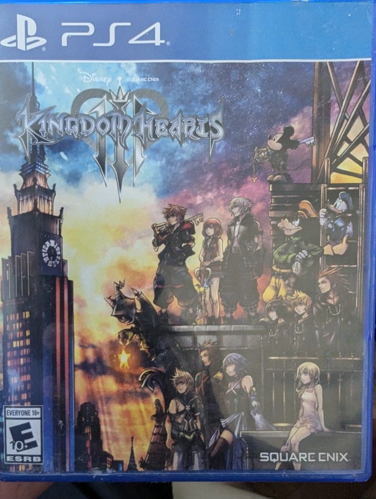 Kingdom Hearts 3