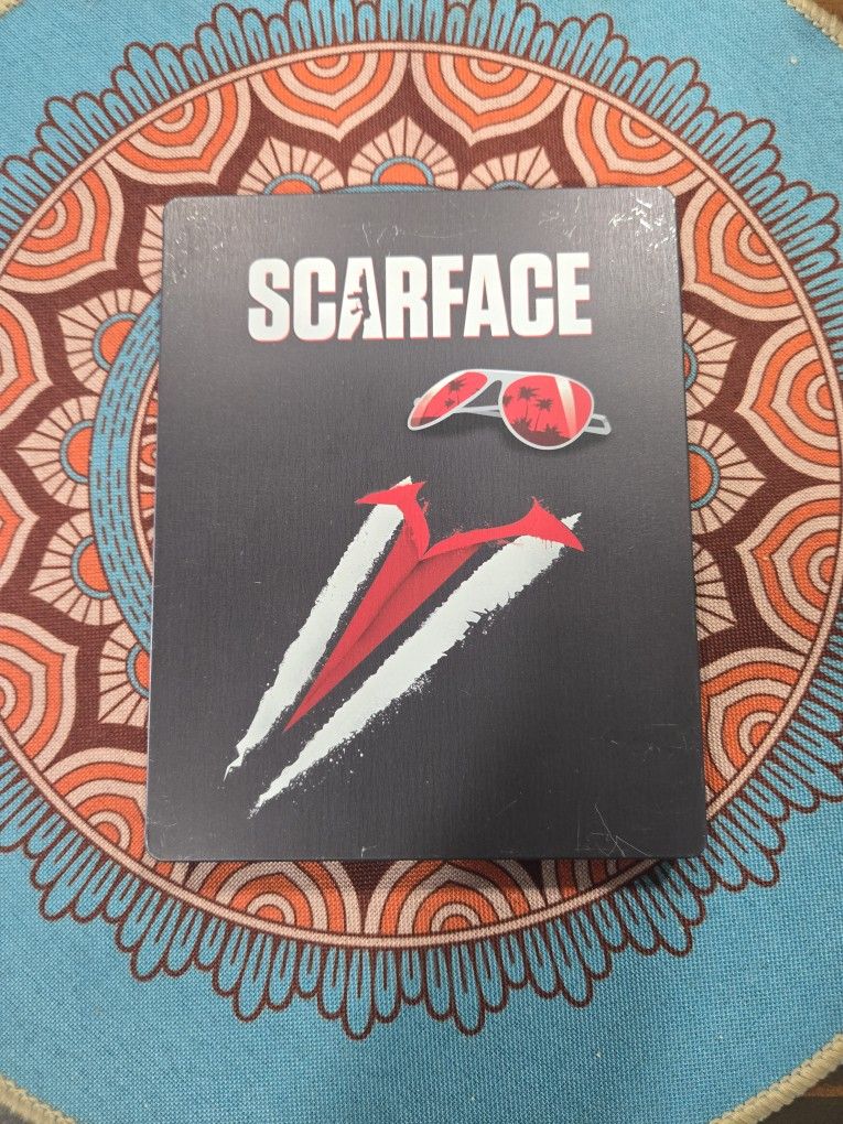 Scarface Steelbook Case, Blu-ray Disc