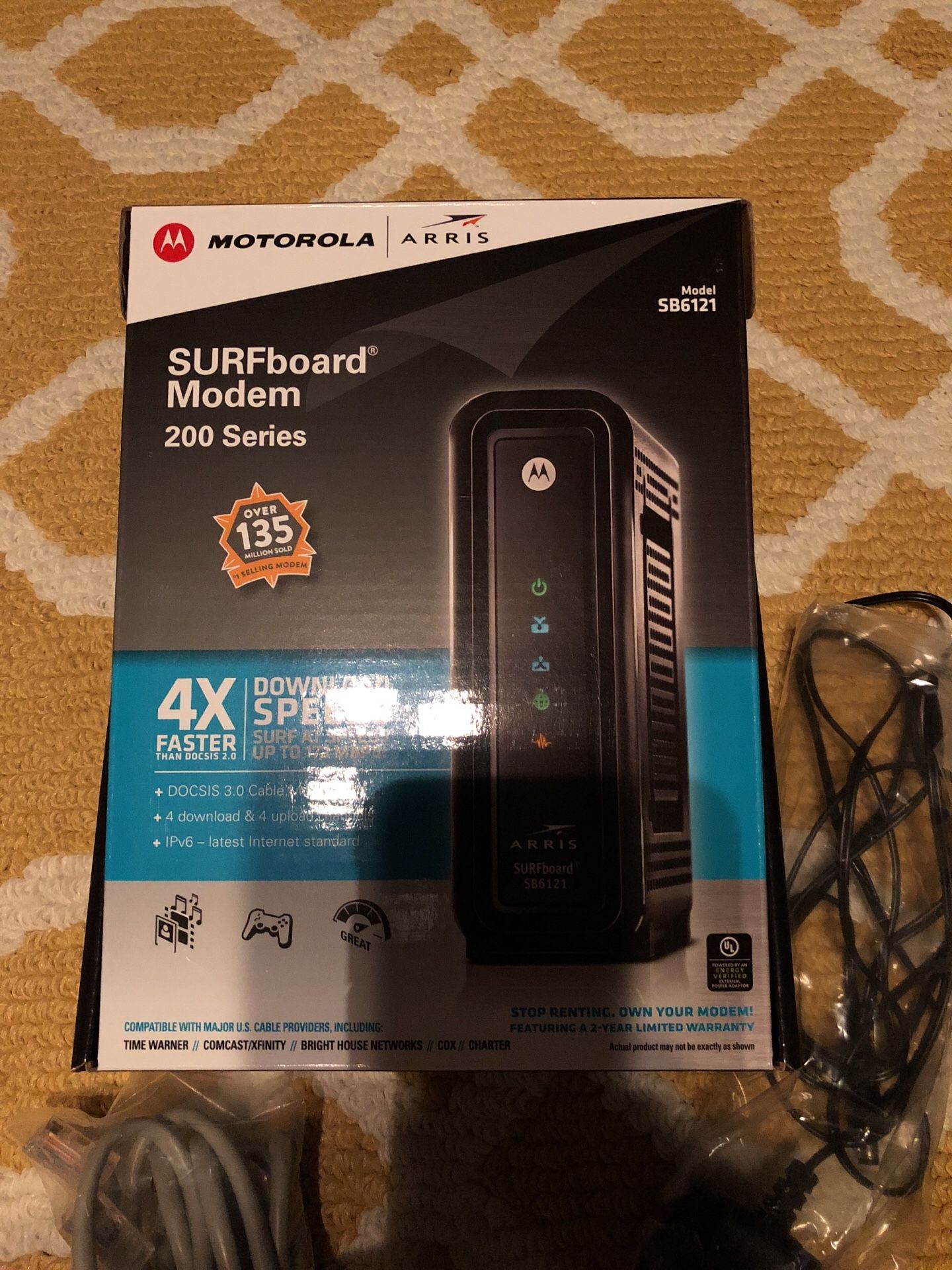 Motorola Surfboard Modem SB6121